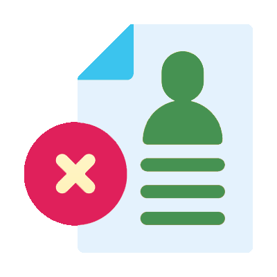 No customer history